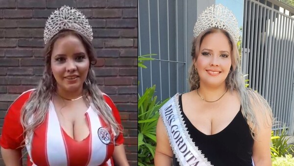 ¡Apareció la "Gordita sexy del Mundial"!