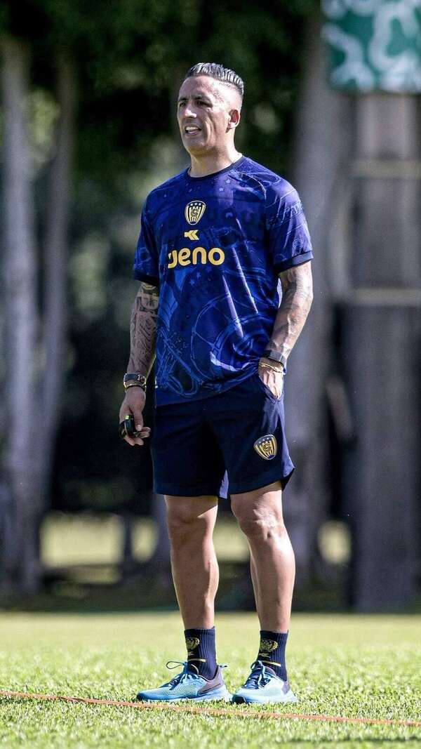 Luqueño: Sarabia en reemplazo de Barrios - Sportivo Luqueño - ABC Color