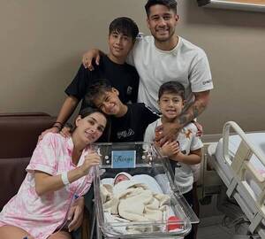 Llegó el nuevo príncipe de la familia Torres