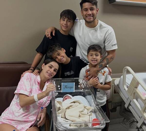 Llegó el nuevo príncipe de la familia Torres