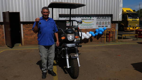 De un carrito a ganar más que el sueldo mínimo