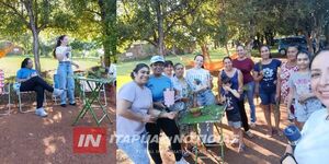 CLAUDIA ARÉVALOS INTENSIFICA RECORRIDOS BARRIALES Y ANUNCIA MEJORAS EN PLAZA DE CHAIPÉ