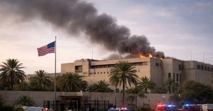 Kuwait condena el "brutal ataque iraní" contra la Embajada de EEUU en el país