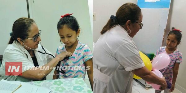 DÍA MUNDIAL DE LOS DEFECTOS CONGÉNITOS: EL HRE ACERCA TRATAMIENTO A FAMILIAS DE ITAPÚA