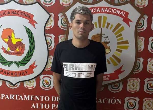 Cae presunto integrante de banda de delincuentes vinculada a violentos asaltos - ABC en el Este - ABC Color