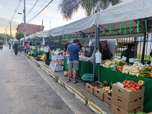 Productores de la agricultura familiar impulsan semana de ferias en tres ciudades - ADN Digital