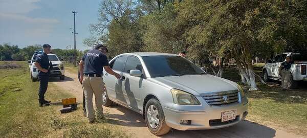 Investigan casos de robos de vehículos en José Leandro Oviedo - Policiales - ABC Color
