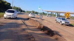 Pobladores exigen la reparación de las destruidas rutas asfaltadas en San Pedro - Nacionales - ABC Color