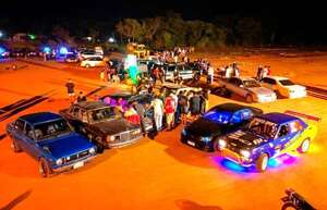 Tuning Fest hizo vibrar La Colmena con el rugir de los motores - Nacionales - ABC Color