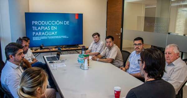 La Nación / Empresarios brasileños exploran inversiones en el sector acuícola