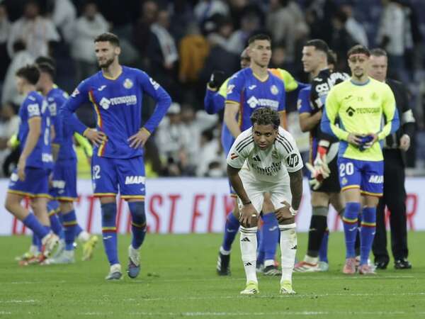 Rodrygo: “Tal vez la vida ha sido un poco cruel conmigo últimamente...” - Fútbol Internacional - ABC Color