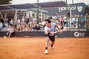Joven tenista argentino es suspendido por dopaje - Tenis - ABC Color