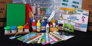 MINISTERIO DE EDUCACIÓN ENTREGÓ 100% DE KITS ESCOLARES ANTES DEL INICIO DE CLASES