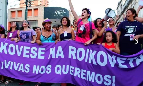  ¡Ni precarizadas ni sumisas!