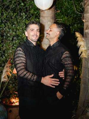 Hugo “Negro” Vázquez se casó en Uruguay - Gente - ABC Color