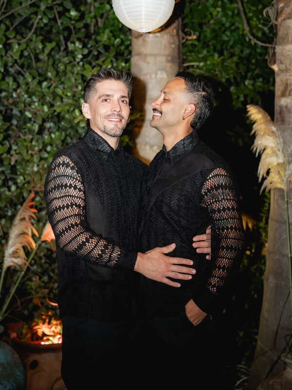 Hugo “Negro” Vázquez se casó en Uruguay - Gente - ABC Color