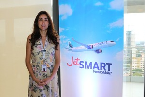 JetSMART Airlines lidera la innovación aérea con liderazgo de mujer
