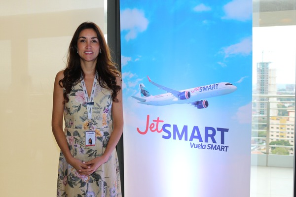 JetSMART Airlines lidera la innovación aérea con liderazgo de mujer