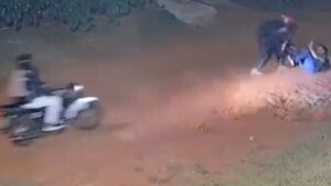 Joven fue asaltado por motochorros y amenazado con arma blanca rumbo a su trabajo