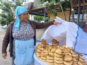 ¿La chipa será más cara este año?: esto es lo que revela un sondeo a vendedoras de Caacupé - Nacionales - ABC Color