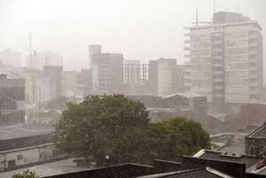 AUDIO. Realizan trabajos luego del temporal - Ancho Perfil - ABC Color