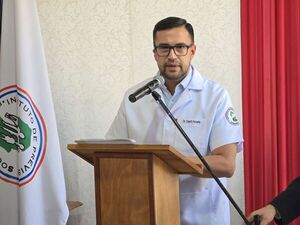 David Acosta asumió la dirección del IPS Concepción con respaldo institucional y promesa de mejoras - Concepción al Día