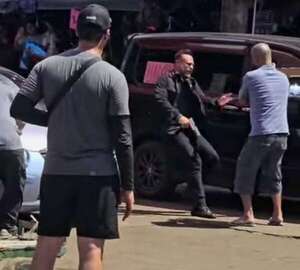 Graban tercera temporada de “ADN del Delito” en el Mercado de Abasto de Ciudad del Este  - ABC en el Este - ABC Color