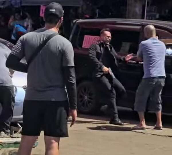 Graban tercera temporada de “ADN del Delito” en el Mercado de Abasto de Ciudad del Este  - ABC en el Este - ABC Color