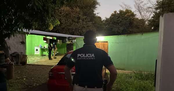 La Nación / Policía detuvo a tres personas tras allanamientos sobre dos robos de dinero y vehículo