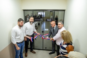 Remodelación de Tacumbú: inauguran obras del ala izquierda de la planta alta - trece