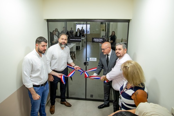 Remodelación de Tacumbú: inauguran obras del ala izquierda de la planta alta - trece