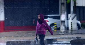 La Nación / Nueva alerta: lluvias y tormentas afectarán a 12 departamentos, incluyendo Central