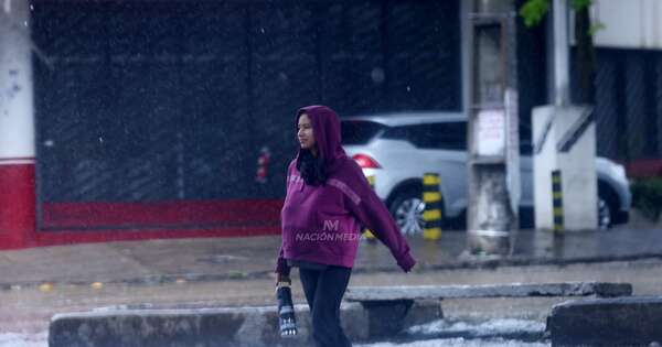 La Nación / Nueva alerta: lluvias y tormentas afectarán a 12 departamentos, incluyendo Central