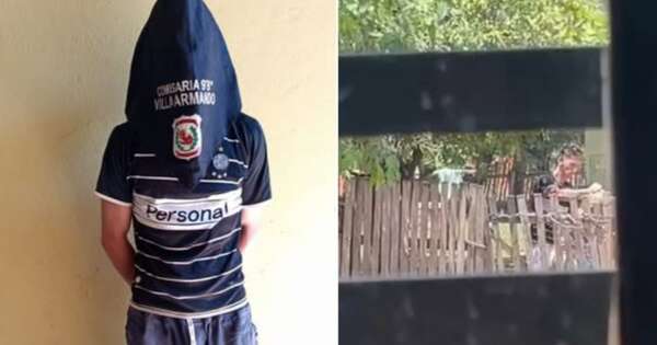 La Nación / Concepción: joven que golpeó a su abuela ya contaba con orden de captura por violencia familiar