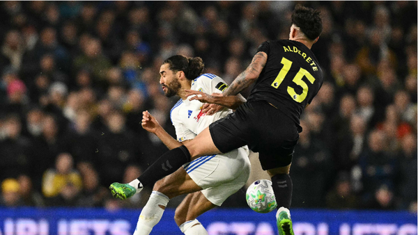 Omar Alderete fue una muralla