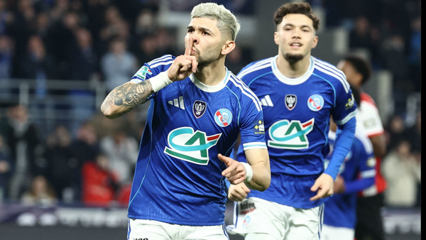 Julio Enciso manda a Racing a semifinales