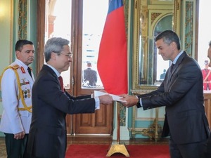 Mandatario recibe cartas credenciales de nuevos embajadores de China (Taiwán) y Cuba - ADN Digital