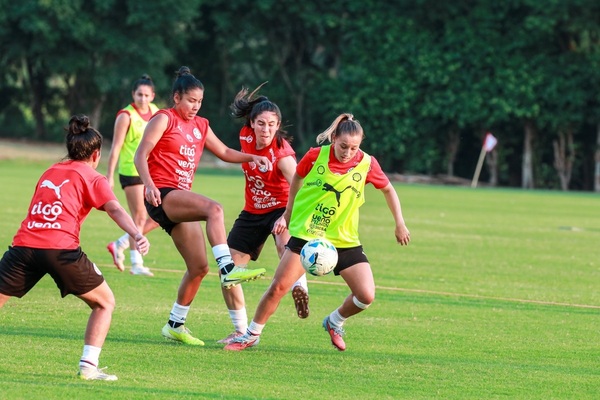 Cierre de los preparativos para el primer juego ante Chile