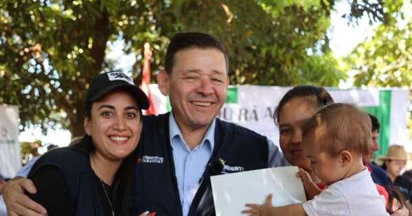 La Nación / Colonos de Manduarã avanzan hacia la titulación tras décadas de espera