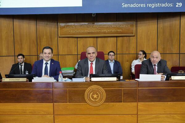 Acuerdo SOFA y Mercosur-UE será tratado mañana en la sesión del Senado, confirmó Basilio Núñez | Unicanal