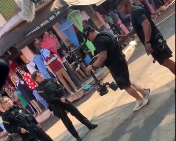 Popular / Serie de Netflix se grabó en Ciudad del Este y fue atracción total