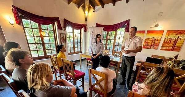 La Nación / Impulsan la profesionalización del sector turístico en Nueva Colombia