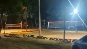 De cuatro balazos matan a un adolescente en un juego de piki vóley en Ciudad del Este