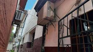 Escuela de Lambaré: delincuente destruyó cinco acondicionadores de aire - Policiales - ABC Color