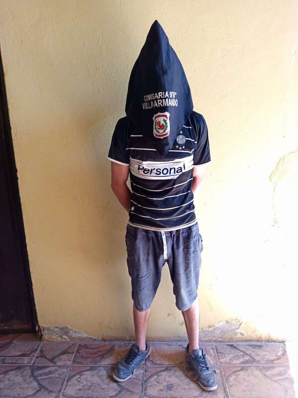 Hombre que agredió a su abuela poseía orden de captura por violencia familiar en Concepción  - Policiales - ABC Color