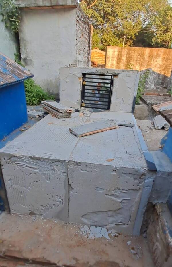 Denuncian que en cementerio: “Hay más chespis que muertos”