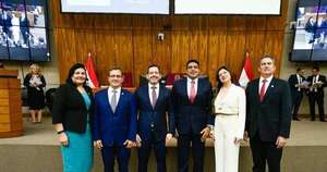 La Nación / Por amplia mayoría, Latorre fue reelecto presidente de Diputados