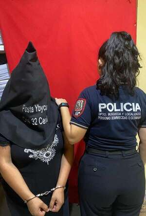 Más víctimas denuncian estafa y escrachan en comisaría a mujer que simuló su desaparición - Policiales - ABC Color