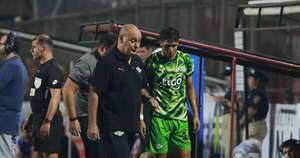 La Nación / Alexis Duarte sufrió grave lesión de rodilla