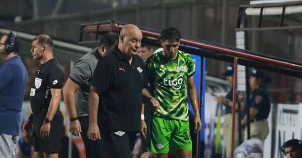 La Nación / Alexis Duarte sufrió grave lesión de rodilla